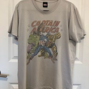 Marvel Xl Grey Tshirt